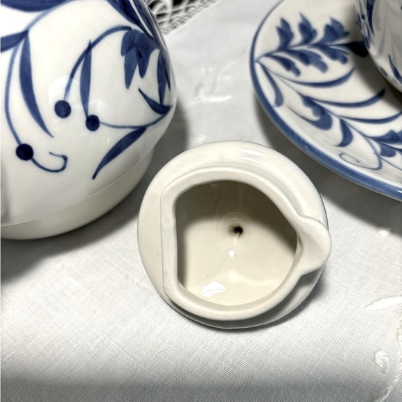 Petite Teapot & Cup/Saucer Set - Picture 6 of 14